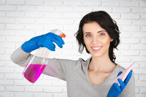 Investigation of a complaint using files and a checklist on a desk