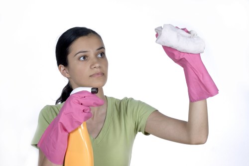 Deep cleaning treatment for office carpet fibers